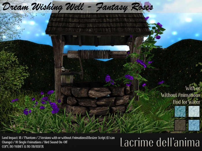Dream Wishing Well - Fantasy Roses