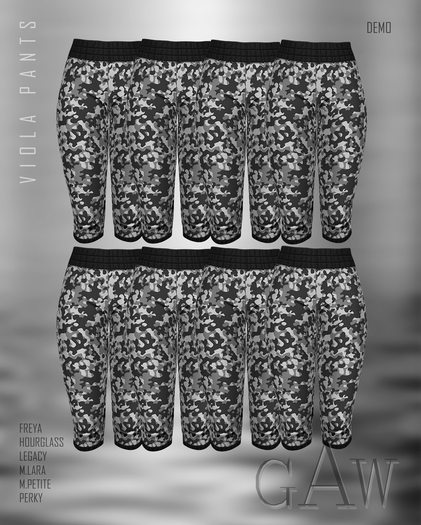 GAW Viola Pants DEMO