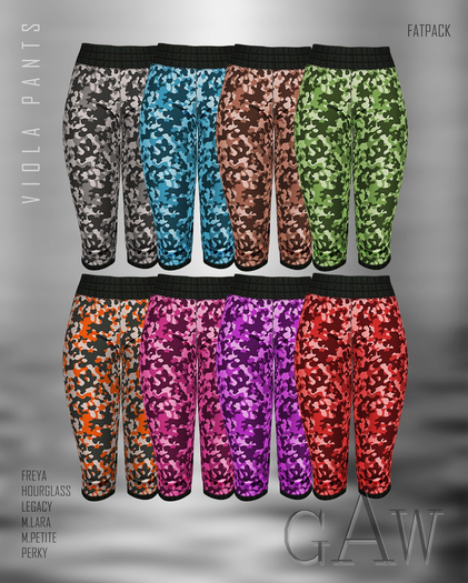 GAW Viola Pants FATPACK