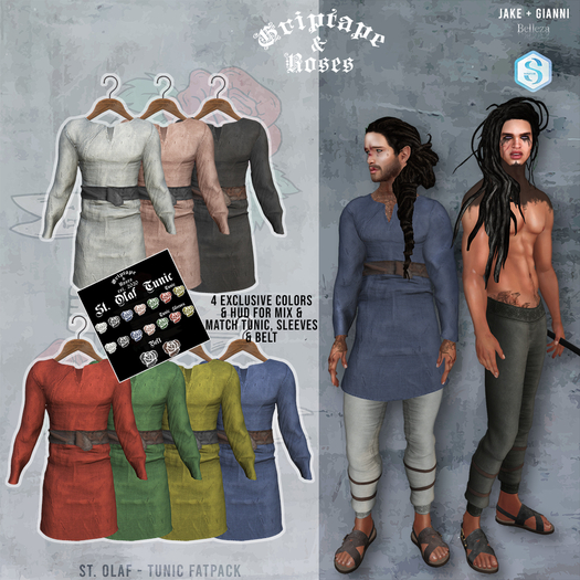 G+R - St. Olaf - Tunic - FATPACK