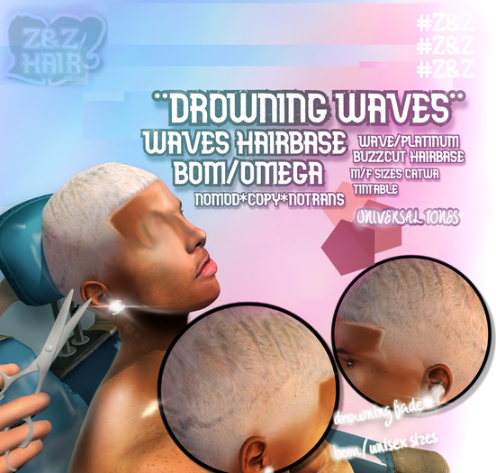 {DUALZZ} DROWNING WAVES 