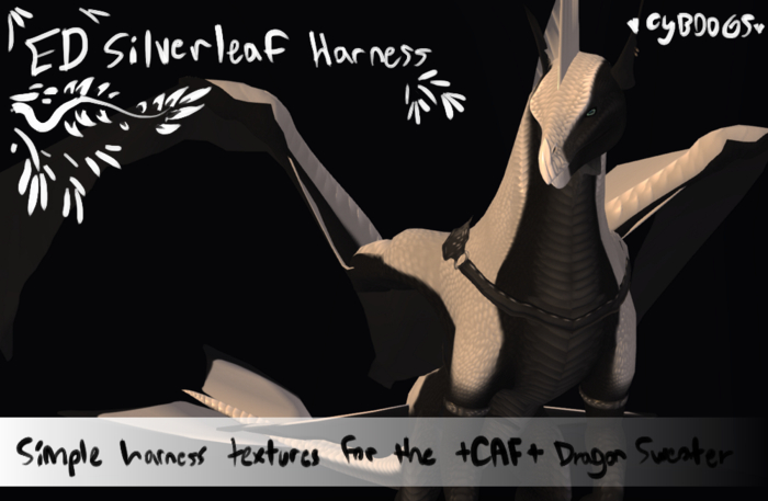 [Cyboogs] Eurodragon silverleaf harness set
