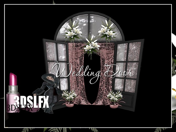 3DSLFX WEDDING DOOR