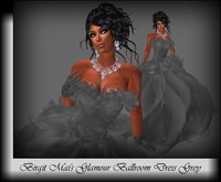 Birgit Mai's Glamour Ballroom Dress Grey (BOXED)