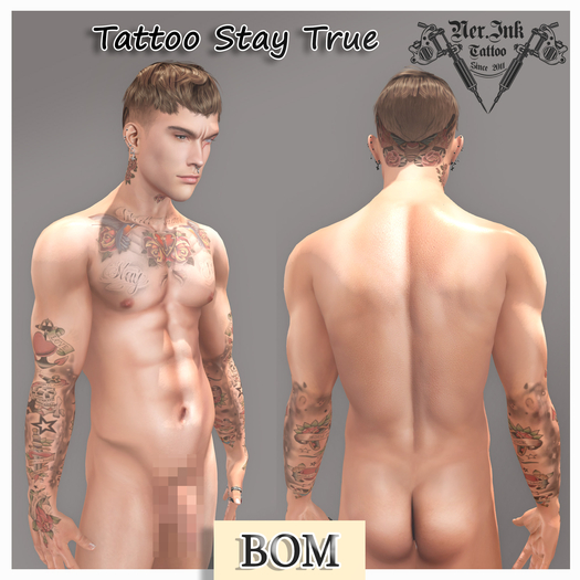 [Ner .Ink] Tattoo Stay True *