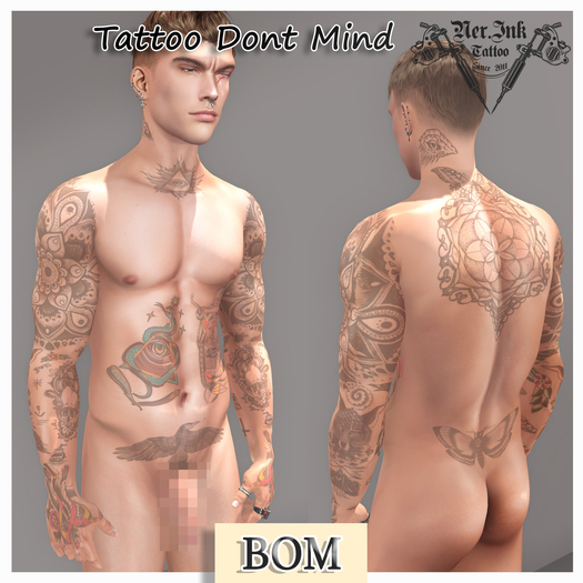 [Ner .Ink] Tattoo Don't Mind *