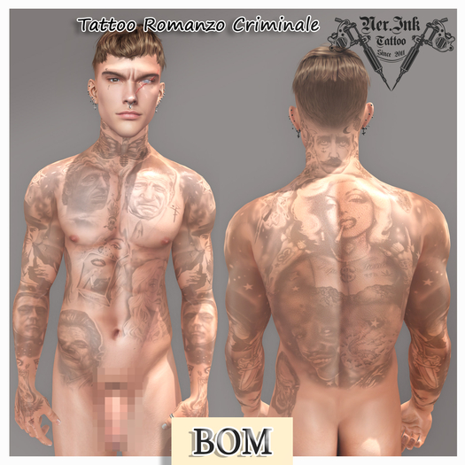 [Ner .Ink] Tattoo Romanzo Criminale *
