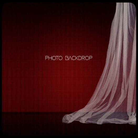 [AE] Photo Backdrop - Side Curtain
