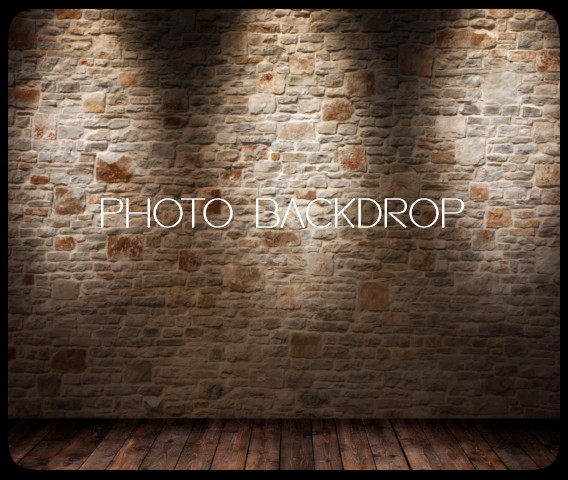 [AE] Photo Backdrop -*SALE*  Brownstone