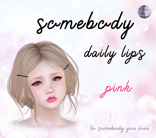 somebody . Daily lips _ Pink (GENUS)