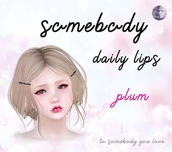 somebody . Daily lips _ Plum (GENUS)