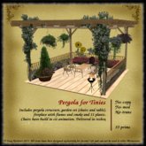 Pergola for Tinies