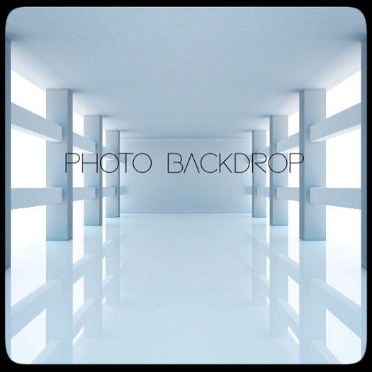 [AE] Photo Backdrop - White Light 2