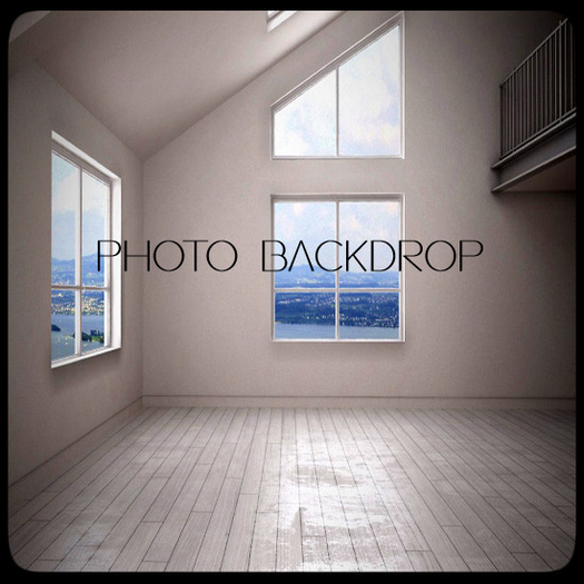 [AE] Photo Backdrop - *SALE* White Light 3
