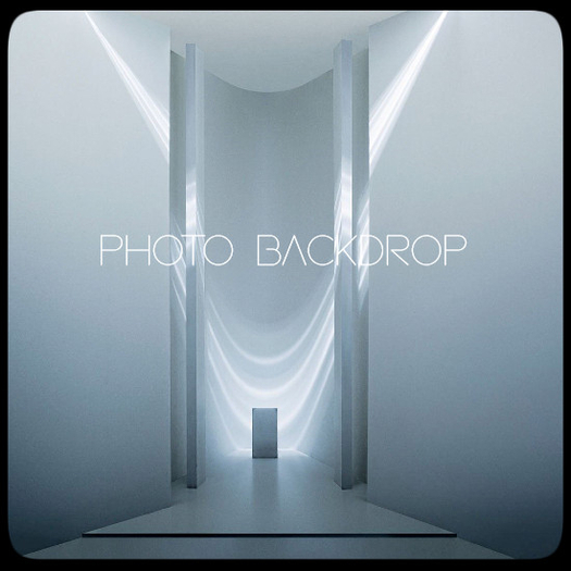 [AE] Photo Backdrop - White Light 4