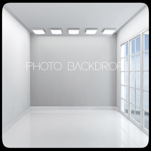 [AE] Photo Backdrop - White Light 6