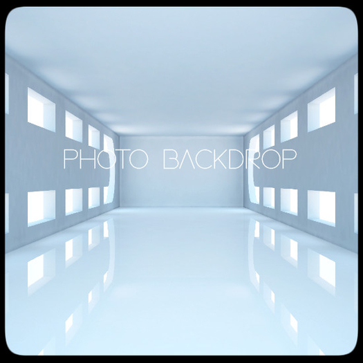 [AE] Photo Backdrop - White Light 7