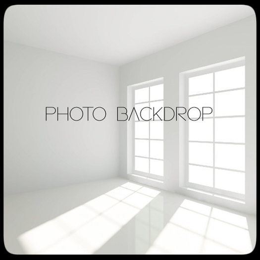 [AE] Photo Backdrop - White Light 8