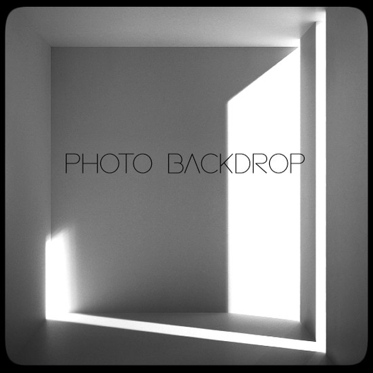[AE] Photo Backdrop - White Light 9