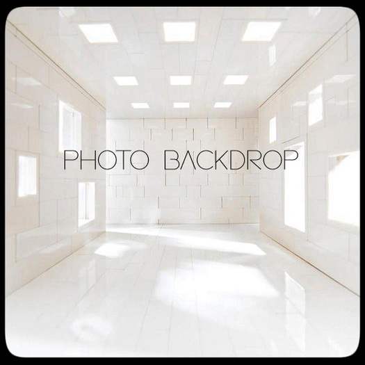 [AE] Photo Backdrop - White Light 11