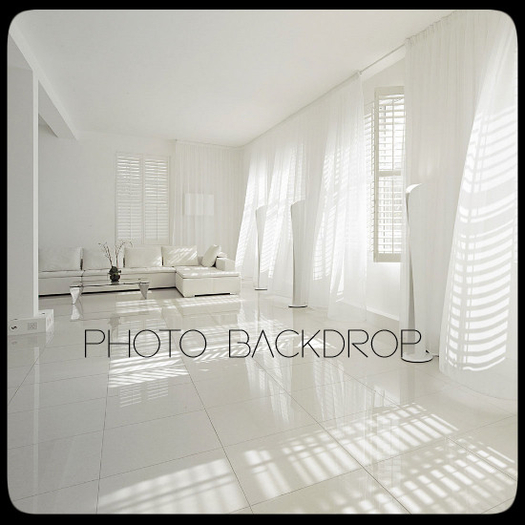 [AE] Photo Backdrop - White Light 12