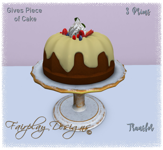 Deluxe Easter Bundt Cake