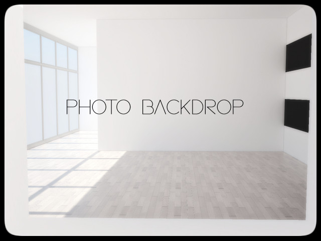 [AE] Photo Backdrop - *SALE* White Light 1