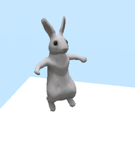 Second Life Marketplace - White Rabbit Mesh Avatar