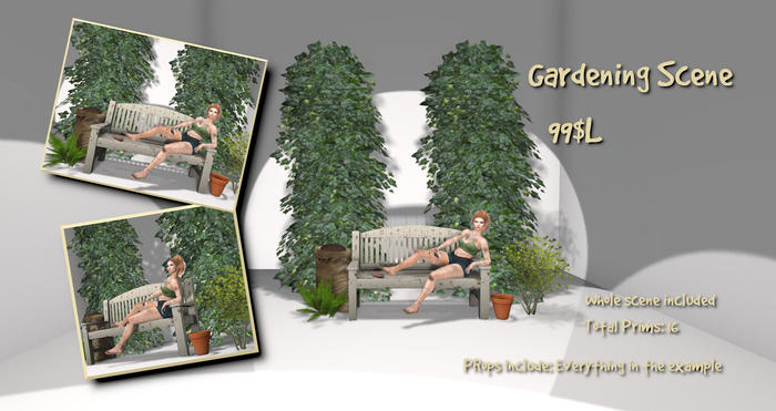 Gardening Scene 