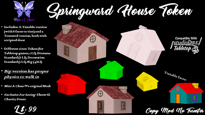 Mini A Chuu - Springward House Token (add me)