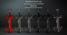 POISON ROUGE Sweet Insolence Harness FATPACK