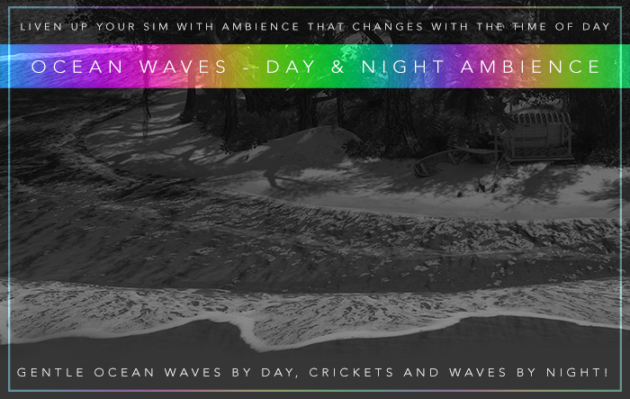 [F] Ocean Waves - Day & Night Ambience