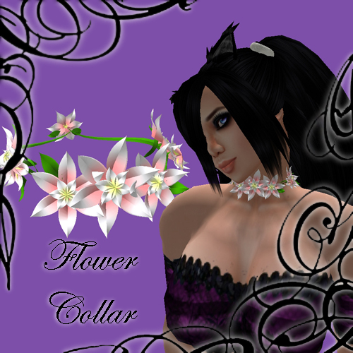 .:LT:. Red Flower Collar