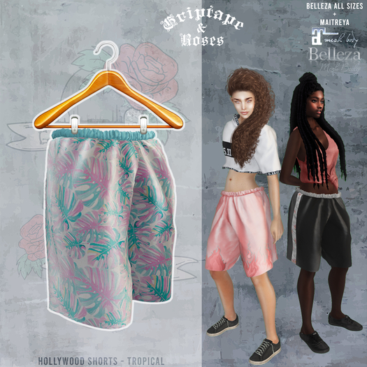 G+R Hollywood Shorts - Tropical
