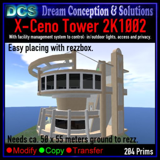DCSX-Ceno Tower 2K1002