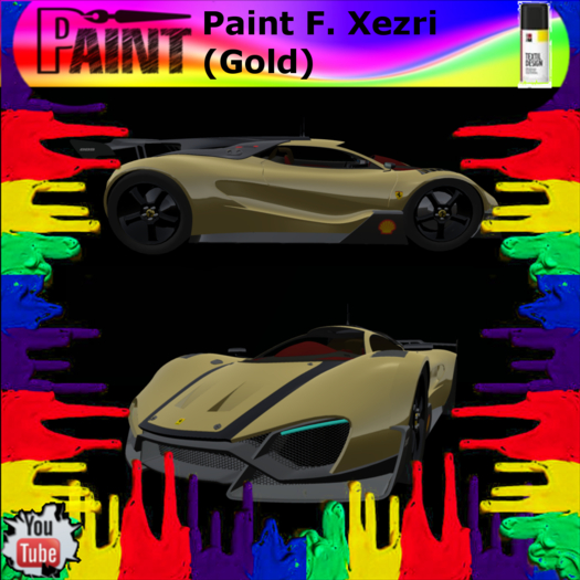 Paint F. Xezri (Gold)