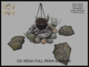 Second Life Marketplace - GD MESH FULL PERM BONFIRE