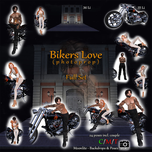 M-BdP :: Bikers Love - Full Set