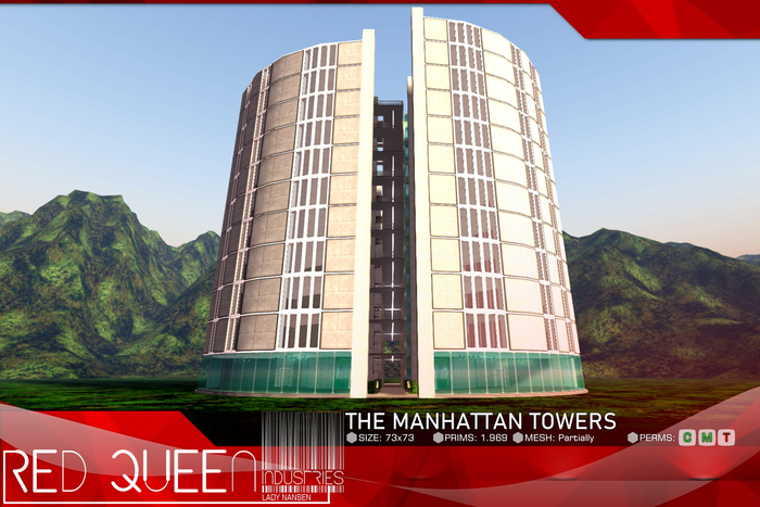 ::: RED QUEEN :: The Manhattan Towers