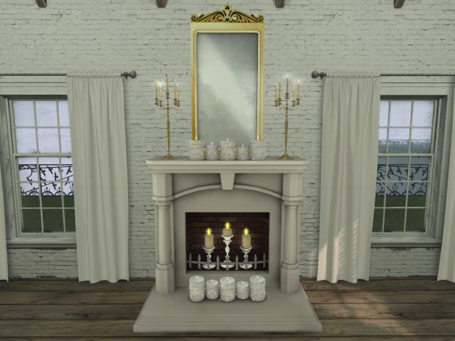 :DH: Fireplace