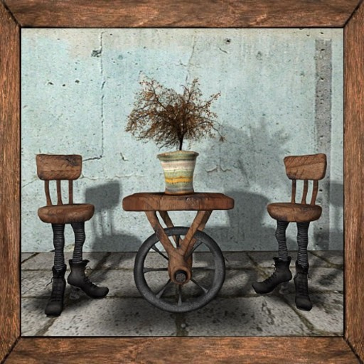 Cica's garden set (box)