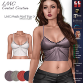 DEMO - LMC Mesh - Mini Top IX - Tank Top 