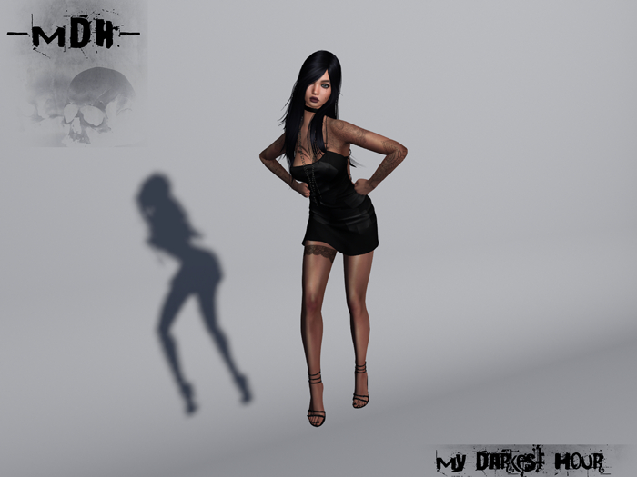 -MDH- Bento Female Pose (F33)