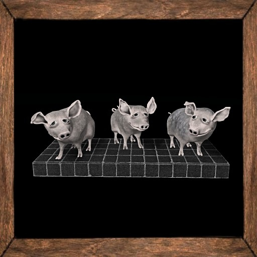 Cica's three pigs (box)