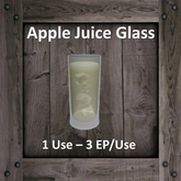 DFS Apple Juice Glass (Texture)