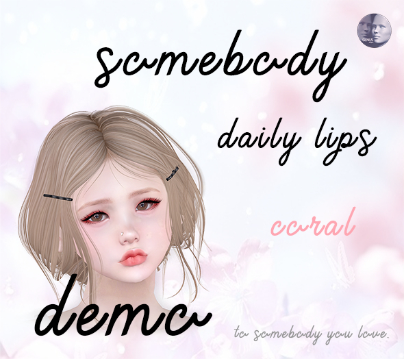 somebody . Daily lips _ Demo (GENUS)
