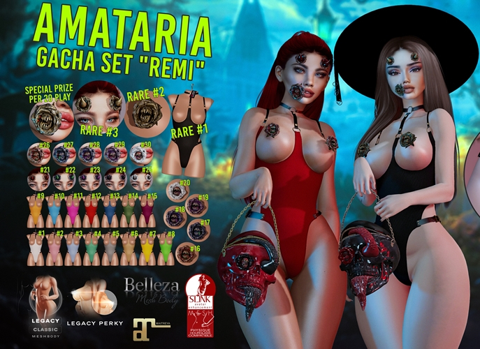 Amataria - Set "Remi" - RARE #3