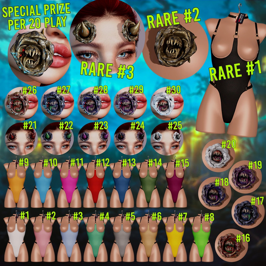 Amataria - Set "Remi" - #29