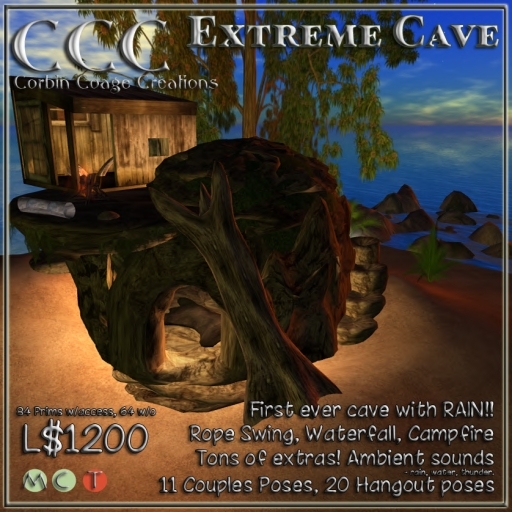 Extreme Cave Couples Cave / Tree House