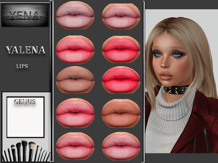 YALENA, LIPS FOR GENUS